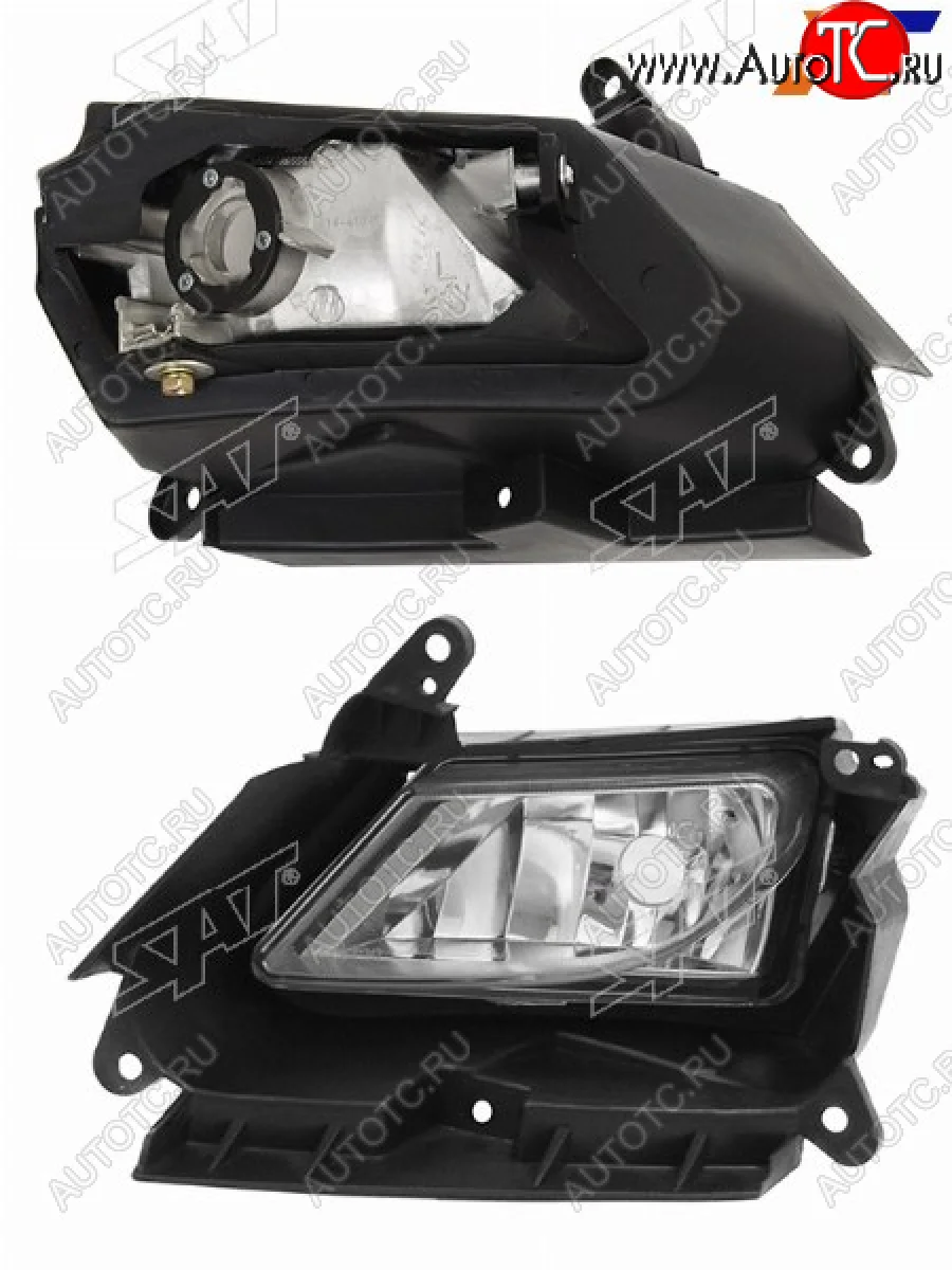 Левая противотуманная фара SAT Mazda 3/Axela BL дорестайлинг, хэтчбэк 5 дв. (2009-2011)  в Керчи Республика Крым