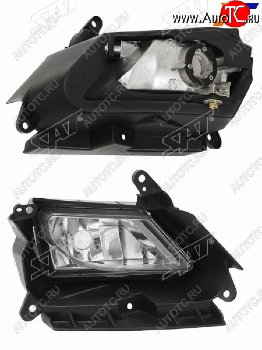 Правая противотуманная фара SAT Mazda 3/Axela BL (2009-2011) дорестайлинг седан, дорестайлинг, хэтчбэк 5 дв. с доставкой в г. Кемерово