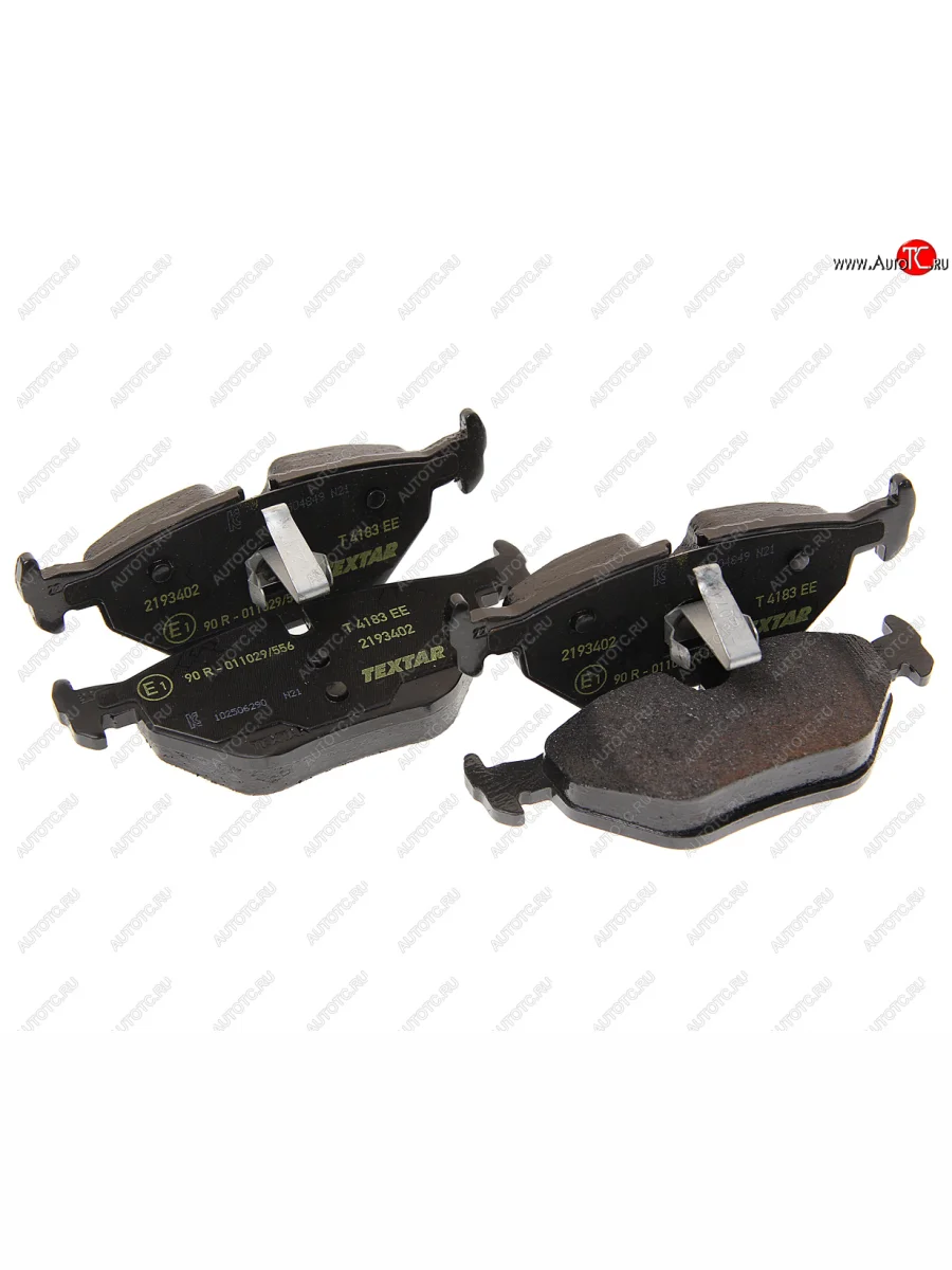 Колодки тормозные задние (4шт.) TEXTAR BMW 3 серия E36 купе (1992-1999)  в Перми Пермском крае