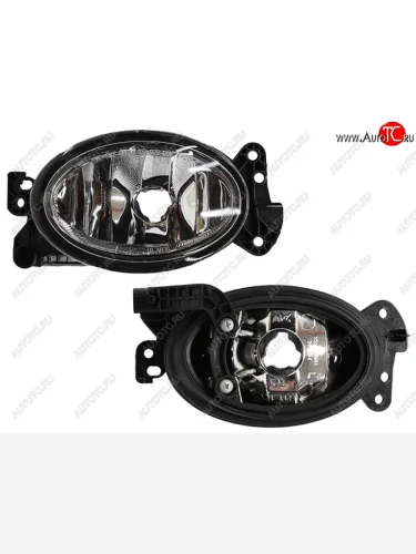 Левая противотуманная фара TYC Mercedes-Benz G class W463 5 дв. 1-ый рестайлинг (1994-1998)