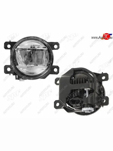 Левая противотуманная фара SAT Mitsubishi Outlander GF дорестайлинг (2012-2014)