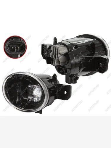 Левая противотуманная фара SAT Nissan Almera  2 N16 - Note  2