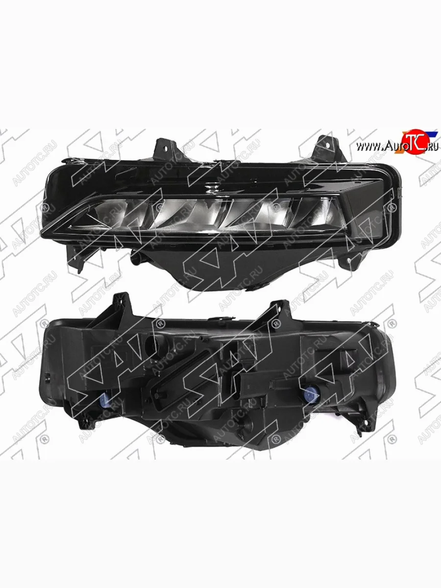 Левая противотуманная фара SAT Skoda Octavia A8 универсал (2019-2022)  в Керчи Республика Крым