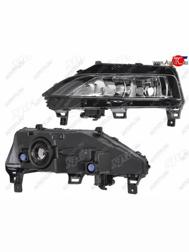 Левая противотуманная фара SAT Skoda Rapid MK2 хэтчбэк 5 дв. рестайлинг (2019-2024)