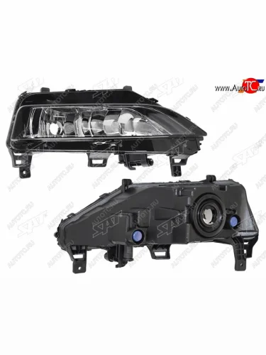 Правая противотуманная фара SAT Skoda Rapid MK2 хэтчбэк 5 дв. рестайлинг (2019-2024)