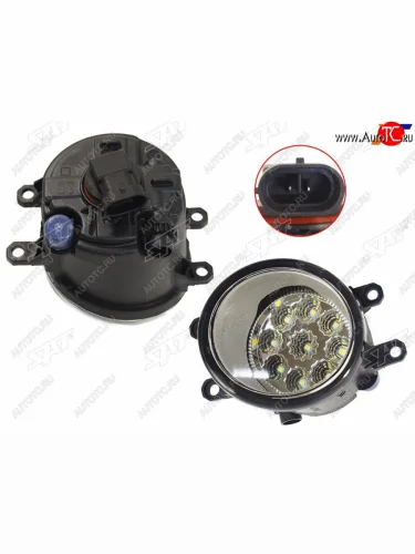 Левая противотуманная фара SAT Toyota Allion T260 седан дорестайлинг (2007-2010)