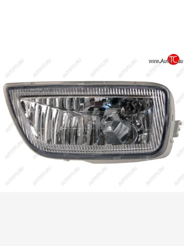 Левая противотуманная фара SAT Toyota Sprinter Carib  3 E110 (1997-2002) рестайлинг