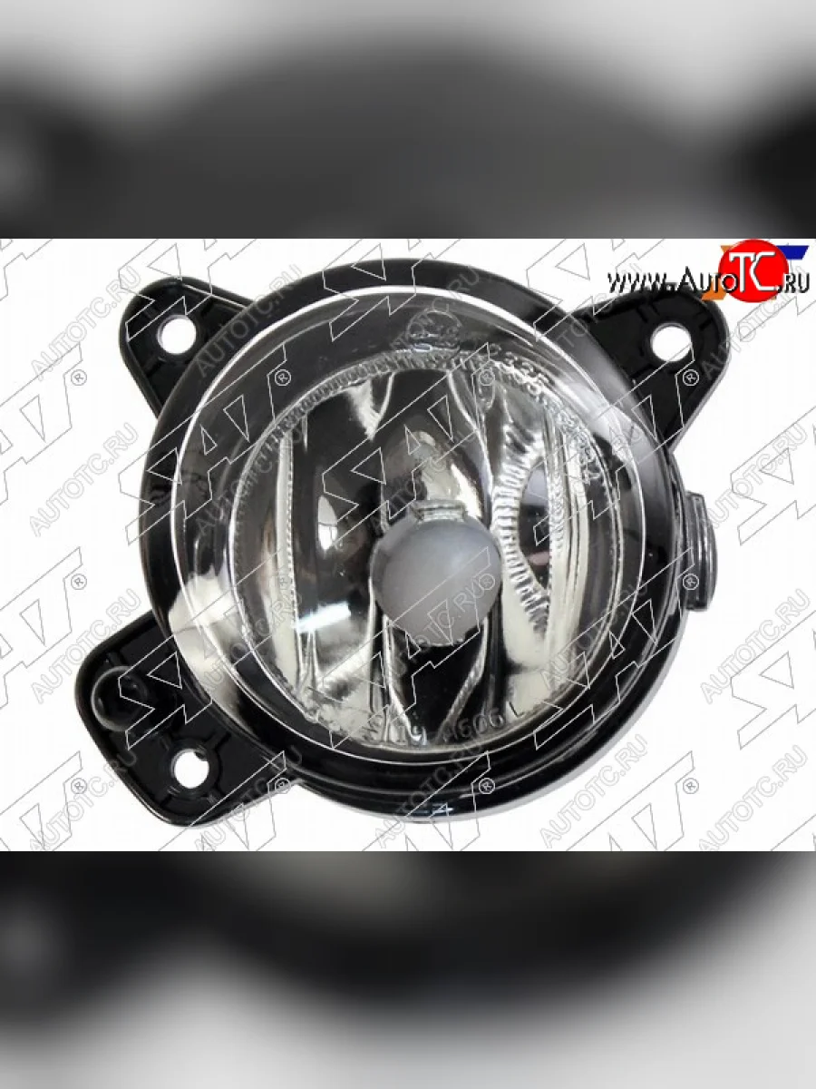 Левая фара противотуманная SAT Skoda Fabia Mk2 универсал дорестайлинг (2007-2010)  в Керчи Республика Крым
