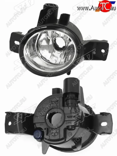 Левая фара противотуманная (адаптивное освещение поворотов) SAT BMW X6  E71 (2008-2012) дорестайлинг