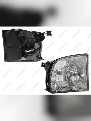 Левая фара противотуманная SAT Chery Tiggo T11 дорестайлинг (2005-2013)