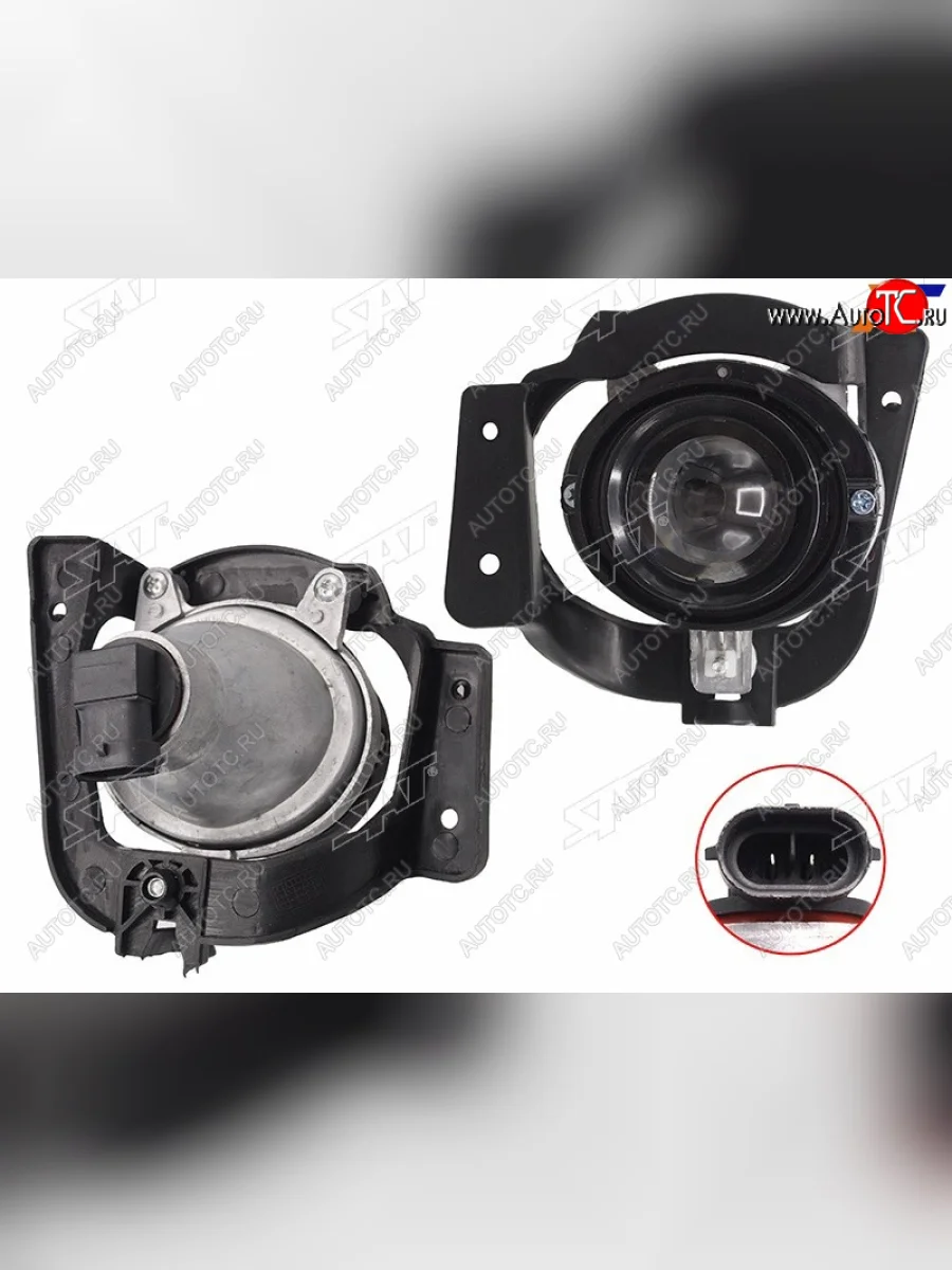 Левая фара противотуманная SAT Chevrolet Epica V250 (2006-2012)  в Самаре Самарской области