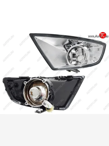 Левая фара противотуманная TYC Ford Mondeo (2003-2007) Mk3,B4Y рестайлинг, седан, Mk3,BWY рестайлинг, универсал