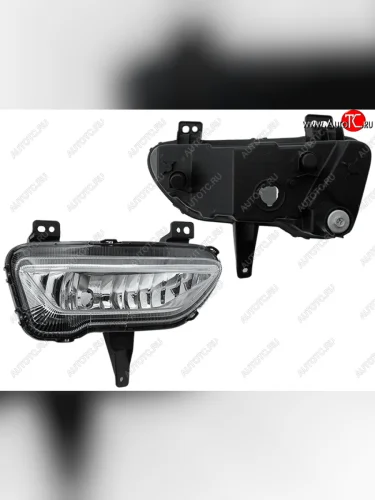 Правая фара противотуманная SAT Great Wall Poer (2021-2025)