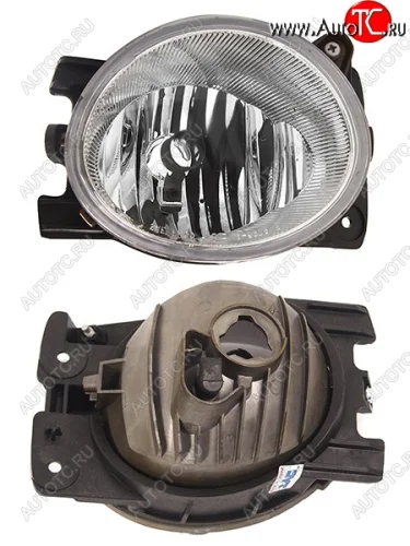 Левая фара противотуманная TYC Honda Pilot YF4 дорестайлинг (2008-2011)