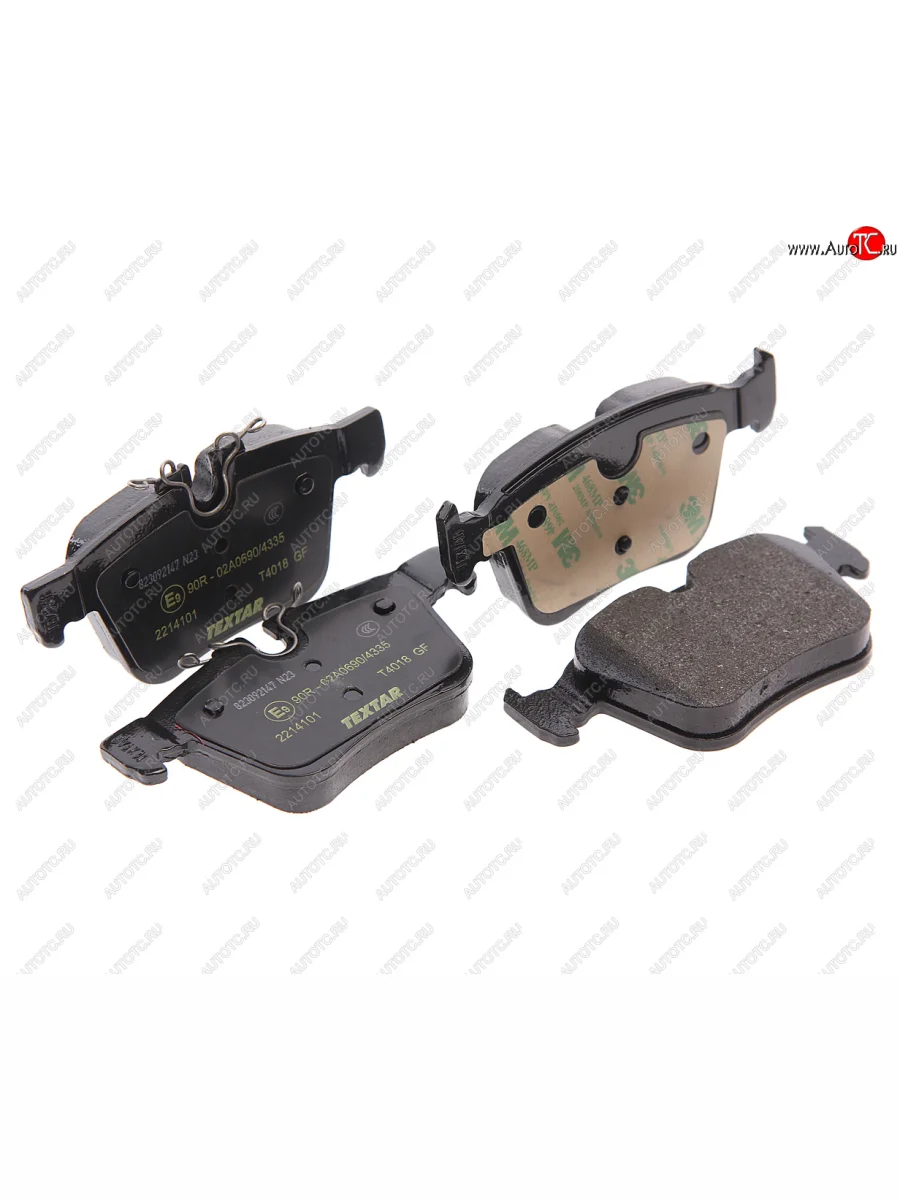 Колодки тормозные задние (4шт.) TEXTAR Volvo XC90 L дорестайлинг (2015-2019)  в Керчи Республика Крым