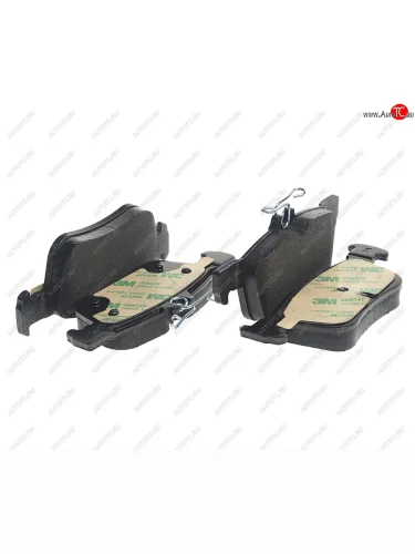 Колодки тормозные задние (4шт.) TEXTAR Ford Kuga 2 рестайлинг (2016-2019)