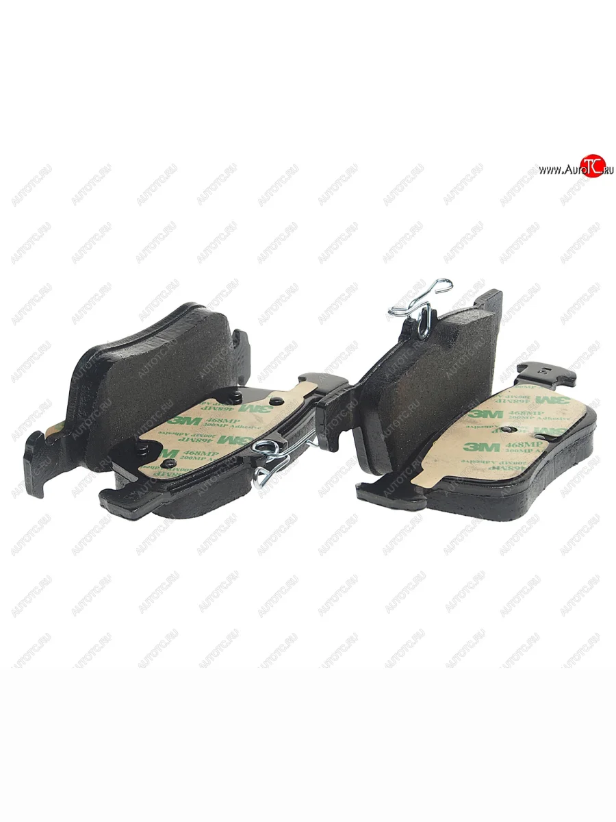 Колодки тормозные задние (4шт.) TEXTAR Ford Kuga 2 рестайлинг (2016-2019)  в Керчи Республика Крым