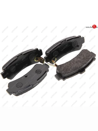 Колодки тормозные задние (4шт.) TEXTAR Nissan Almera 1 N15 хэтчбэк 5 дв. дорестайлинг (1995-1998)