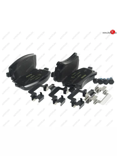 Колодки тормозные задние (4шт.) TEXTAR Audi A3 8P1 хэтчбэк 3 дв. дорестайлинг (2003-2005) Колодки тормозные задние (4шт.) TEXTAR Audi A3 8P1 хэтчбэк 3 дв. дорестайлинг (2003-2005)