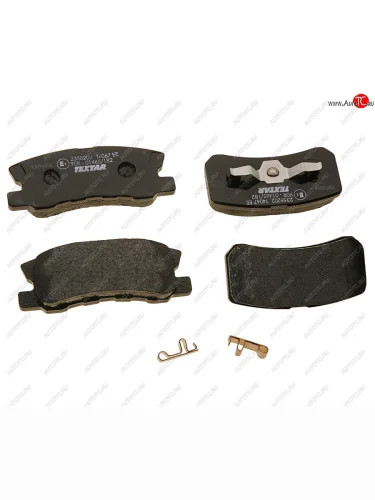 Колодки тормозные задние (4шт.) TEXTAR Mitsubishi ASX дорестайлинг (2010-2012)