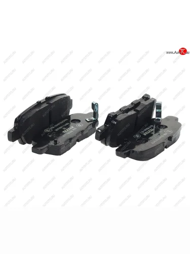 Колодки тормозные задние (4шт.) TEXTAR INFINITI FX37 S51 дорестайлинг (2008-2011)