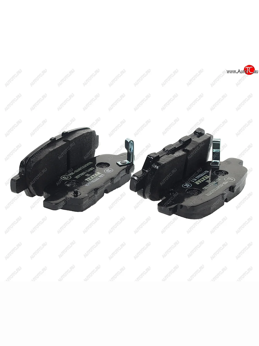 Колодки тормозные задние (4шт.) TEXTAR INFINITI FX37 S51 дорестайлинг (2008-2011)  в Керчи Республика Крым