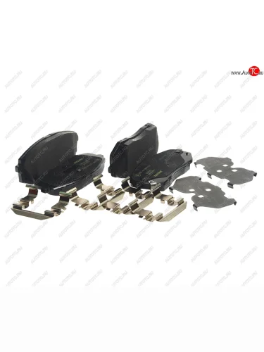 Колодки тормозные передние (4шт.) TEXTAR Hyundai Solaris RBr седан дорестайлинг (2010-2014)