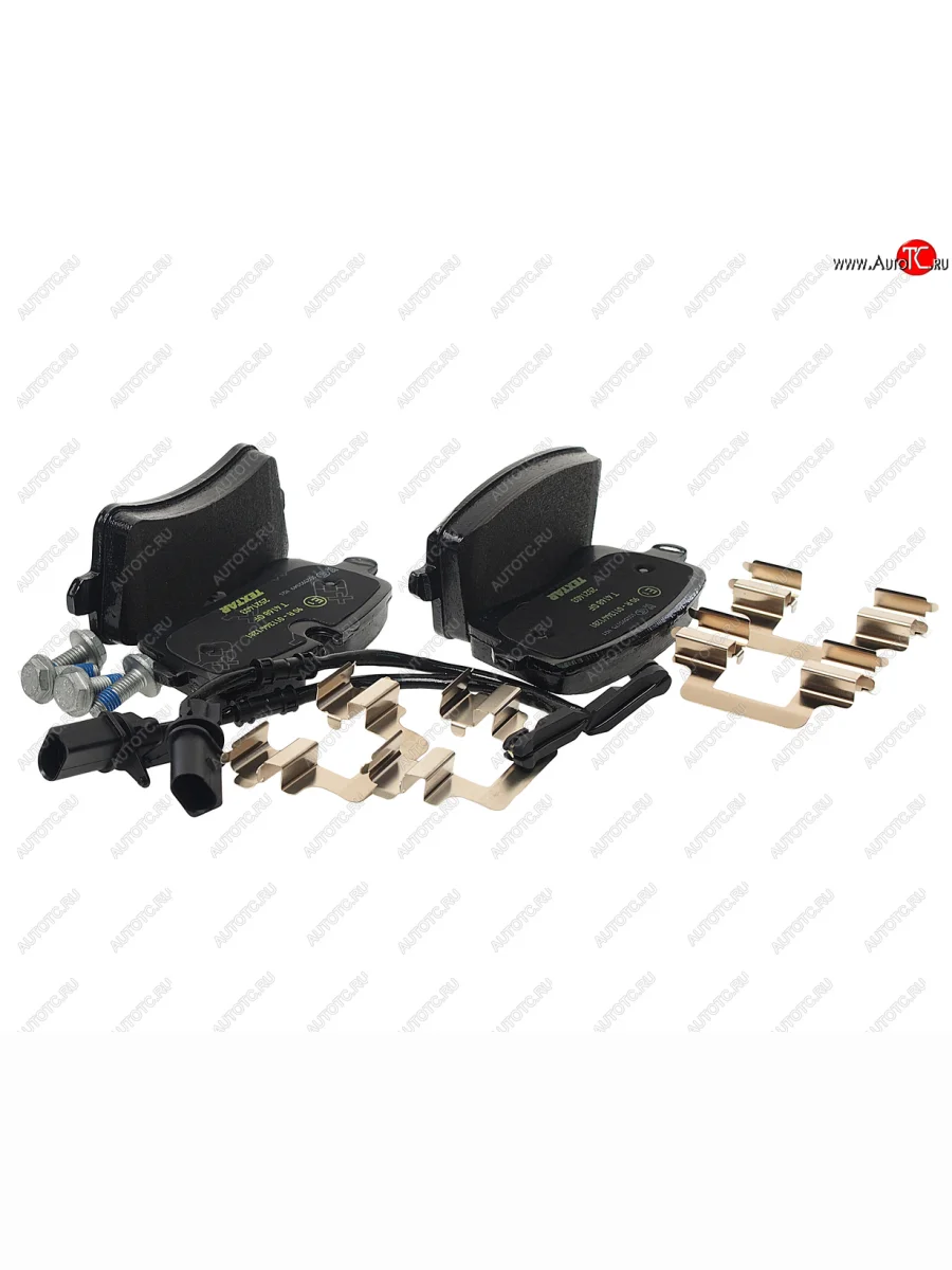 Колодки тормозные задние (4шт.) TEXTAR Audi A7 4G лифтбэк дорестайлинг (2010-2014)  в Керчи Республика Крым