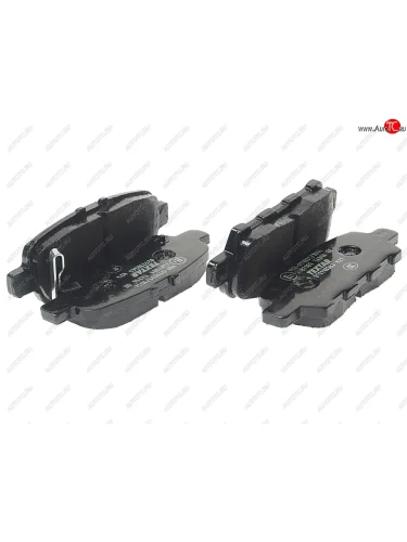 Колодки тормозные задние (4шт.) TEXTAR Suzuki Grand Vitara JT 5 дверей дорестайлинг (2005-2008)