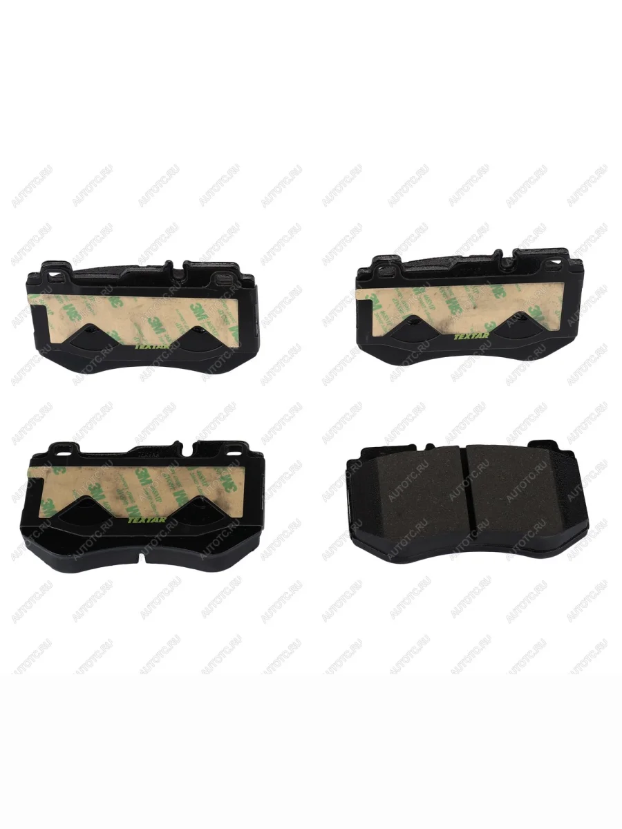 Колодки тормозные передние (4шт.) TEXTAR Mercedes-Benz C-Class W205 дорестайлинг седан (2015-2018)  в Керчи Республика Крым