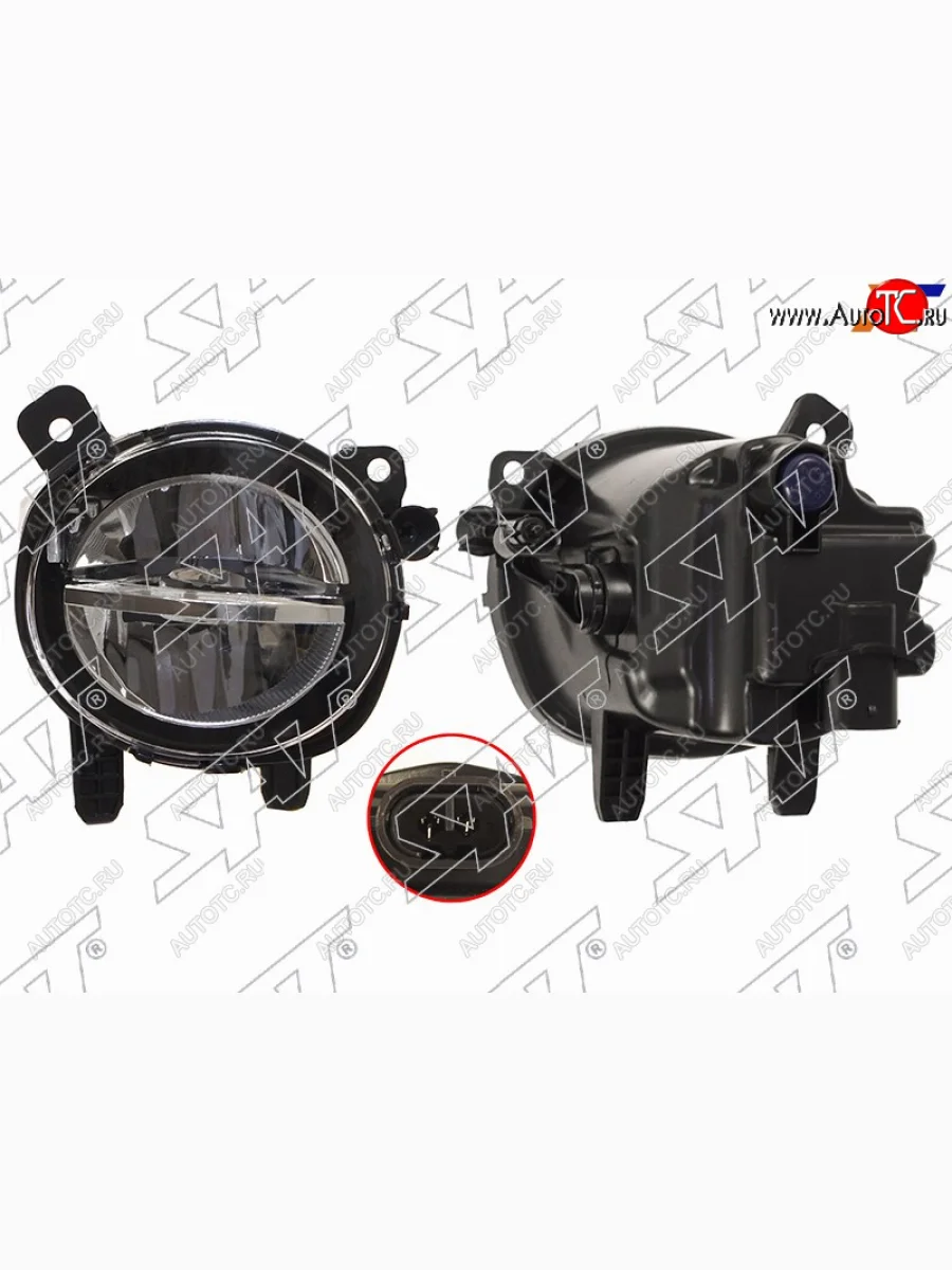 Правая противотуманная фара SAT BMW 1 серия F21 - 3 серия ( E93, E92, F30, F31) с доставкой в г. Кемерово
