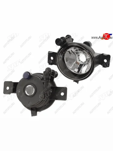 Левая противотуманная фара SAT BMW X5  E70 (2010-2013) рестайлинг