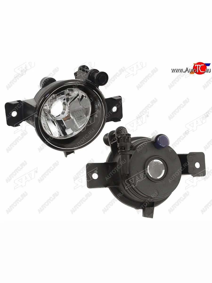 Правая противотуманная фара SAT BMW X5 E70 (2010-2013) рестайлинг с доставкой в г. Кемерово