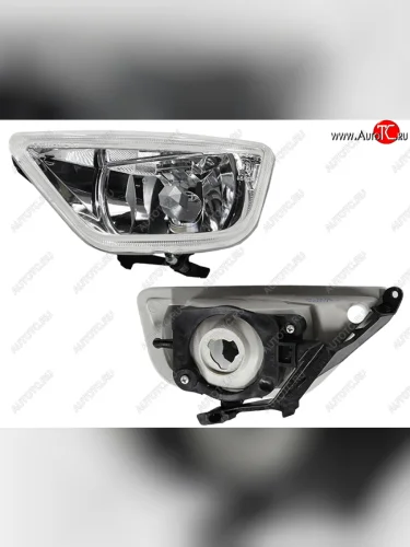 Левая противотуманная фара TYC Ford Focus  1 (2001-2005) седан рестайлинг, универсал рестайлинг, хэтчбэк 3 дв. рестайлинг, хэтчбэк 5 дв. рестайлинг