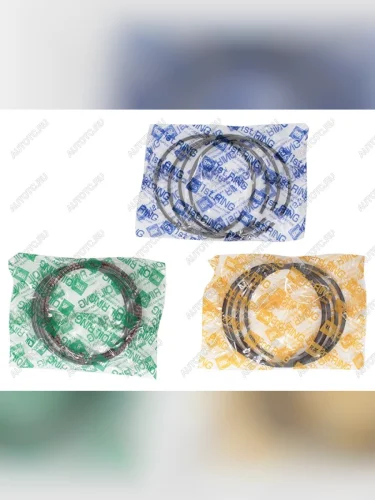 Кольца поршневые (комплект) 0,50 2.0 RIKEN Hyundai Avante (2006-2010)