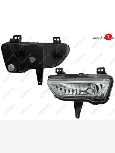 Левая противотуманная фара SAT Great Wall Poer (2021-2025)