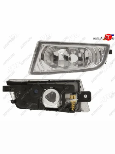 Левая противотуманная фара SAT Honda Civic  FD (2005-2008) седан дорестайлинг
