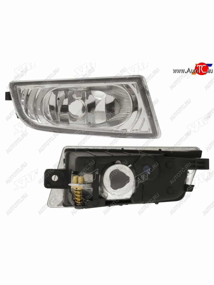Правая противотуманная фара SAT Honda Civic FD (2005-2008) седан дорестайлинг с доставкой в г. Кемерово
