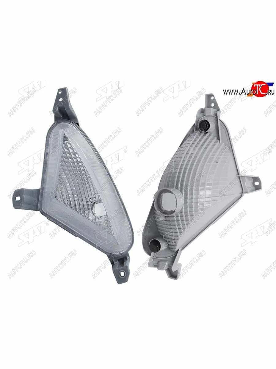 Левая противотуманная фара SAT Hyundai Elantra CN7 (2020-2023)  в Керчи Республика Крым