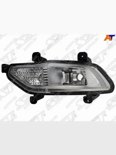 Левая противотуманная фара SAT Daewoo Gentra KLAS седан (2012-2016)