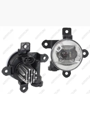 Левая противотуманная фара SAT Haval F7x дорестайлинг (2019-2022)