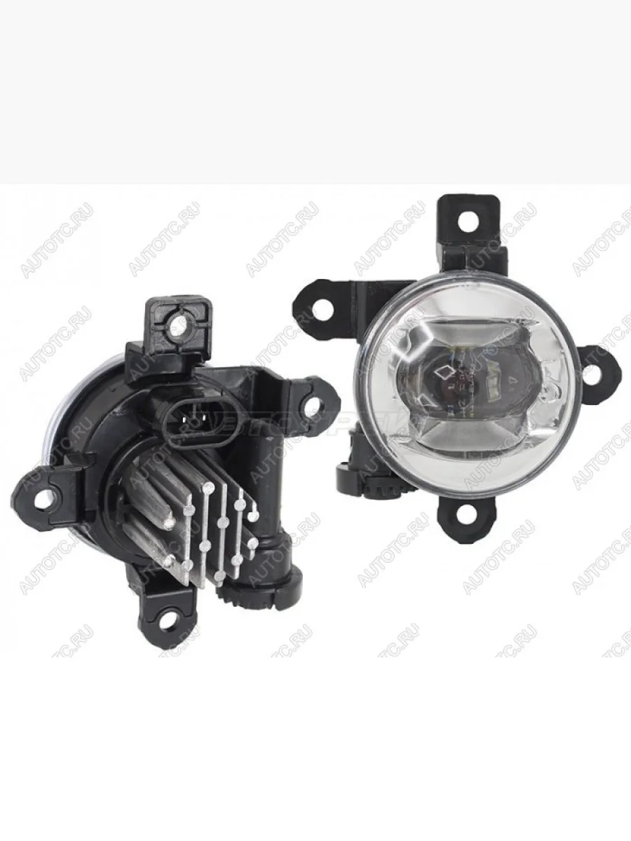 Левая противотуманная фара SAT Haval F7x дорестайлинг (2019-2022)  с доставкой в г. Керчь