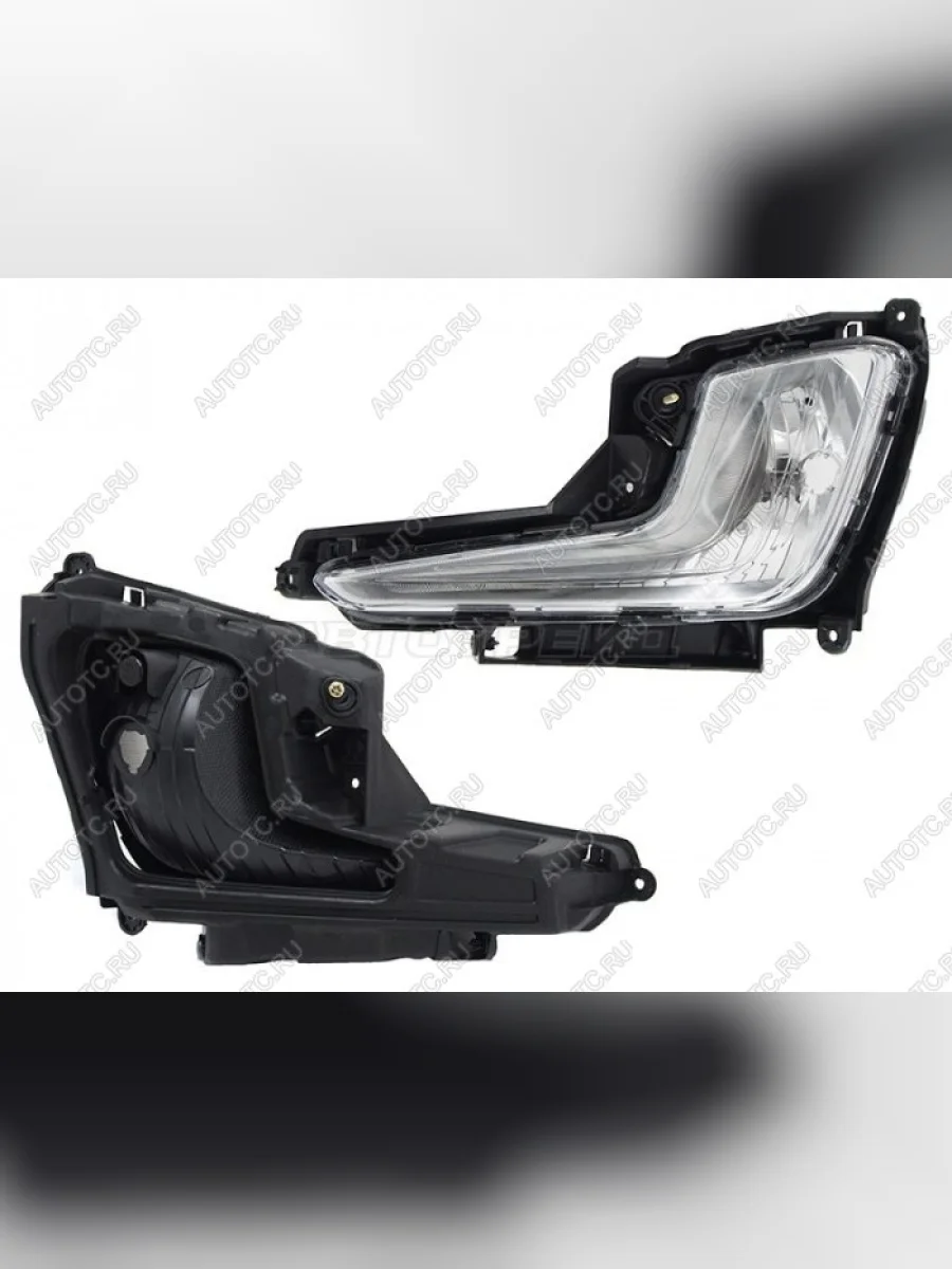 Левая противотуманная фара SAT KIA Rio 3 QB хэтчбек 5 дв. дорестайлинг (2011-2015)  в Керчи Республика Крым