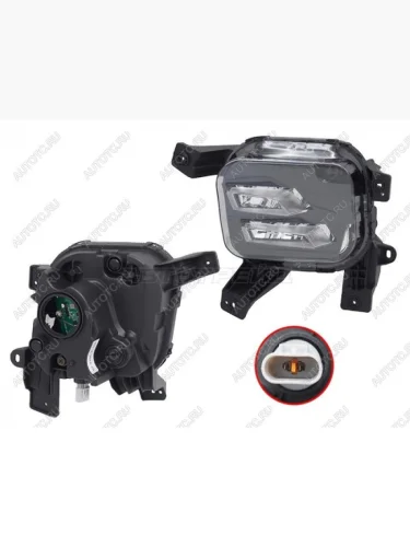 Левая противотуманная фара SAT KIA Sportage  5 NQ5 (2021-2025)