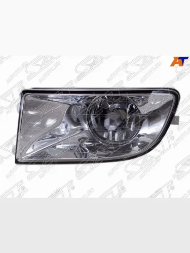 Левая противотуманная фара SAT Skoda Fabia Mk2 универсал рестайлинг (2010-2014)