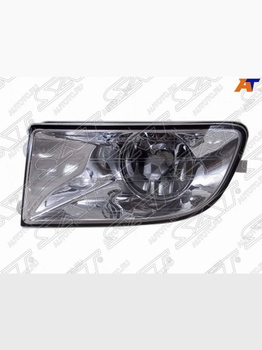 Левая противотуманная фара SAT Skoda Fabia Mk2 универсал рестайлинг (2010-2014)  с доставкой в г. Керчь