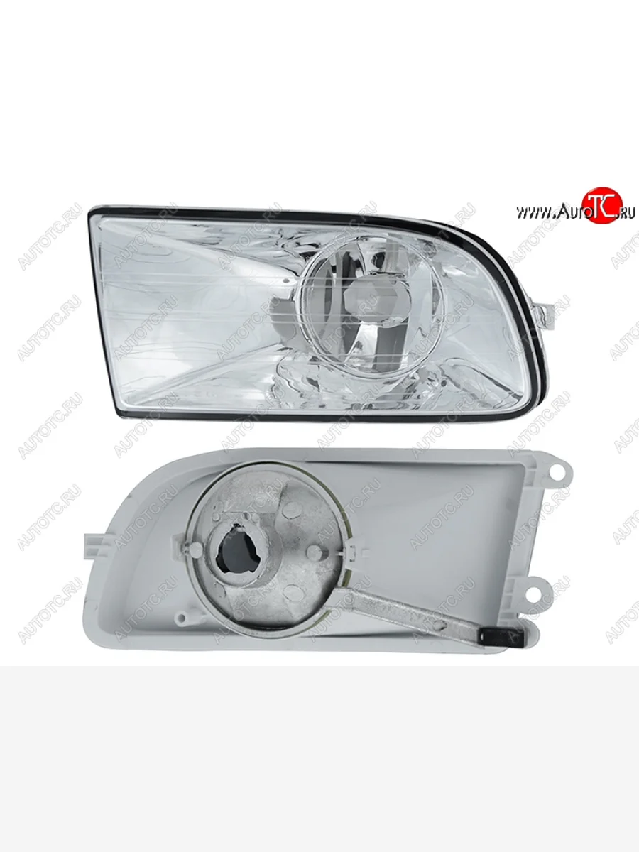 Правая противотуманная фара SAT Skoda Fabia Mk2 универсал рестайлинг (2010-2014)  с доставкой в г. Керчь