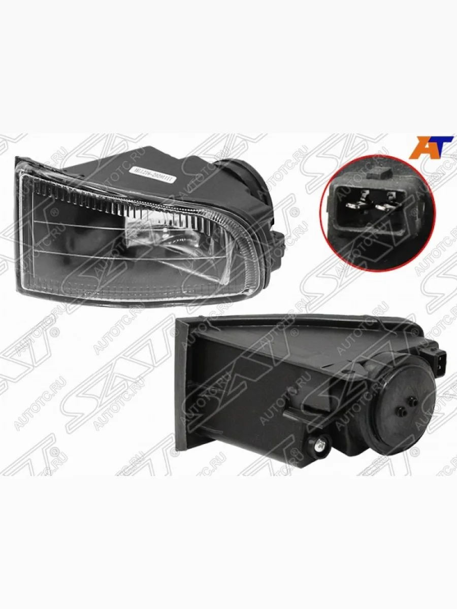 Правая противотуманная фара SAT Toyota Avensis T220 седан рестайлинг (2000-2003)  в Самаре Самарской области