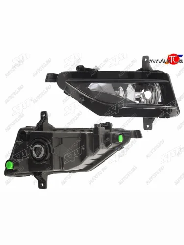 Левая противотуманная фара SAT Volkswagen Jetta  A7 (2018-2022) седан дорестайлинг