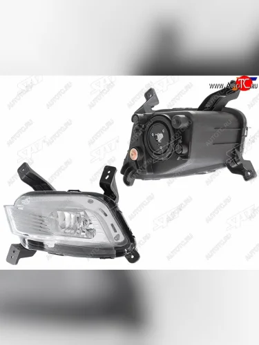 Левая противотуманная фара SAT Geely Atlas NL3 (2016-2022)